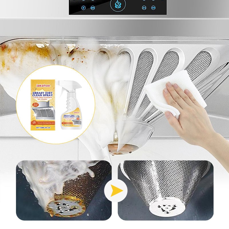 🔥2025 BEST SELLER🫧Multifunctional Powerful Kitchen Foam Cleaner