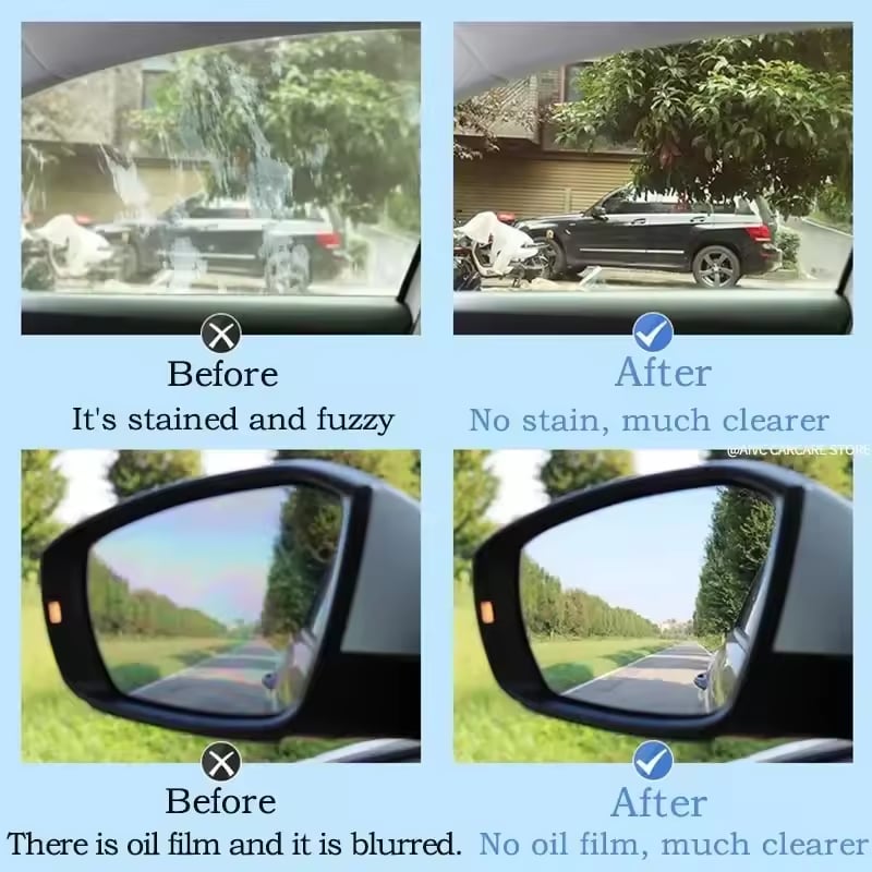 🔥Last Day 49% OFF - Car Glass Polishing Compound