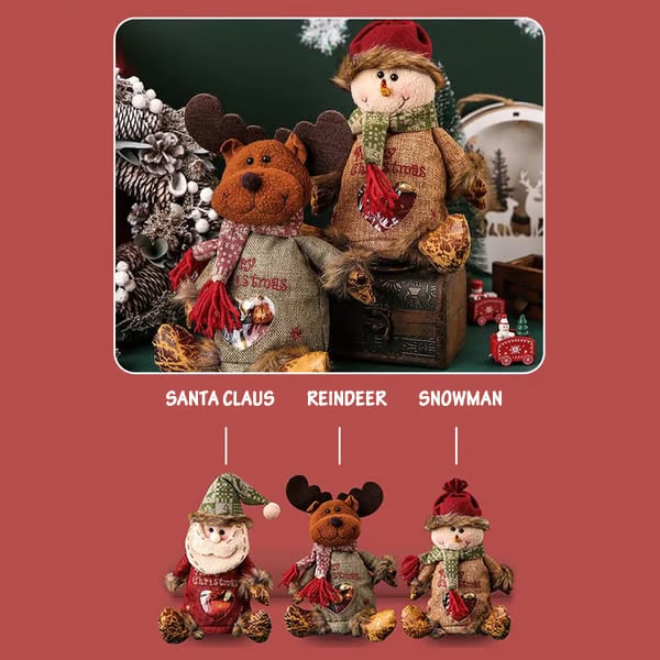🎄Christmas Gift Bags Zipper Design