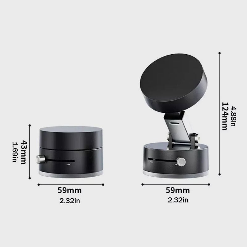 🔥Last Day Promotion - 49% OFF🎁 Vacuum Suction Magnetic Phone Stand