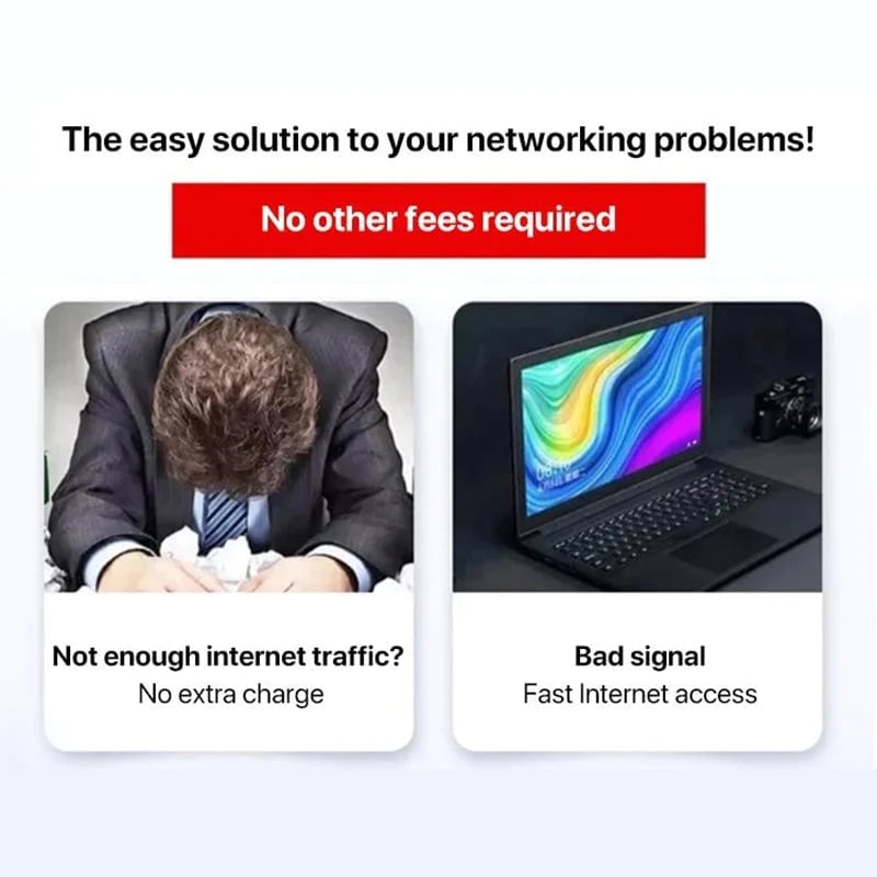 Wireless Portable WiFi ⚡BUY 3 GET EXTRA 15% OFF