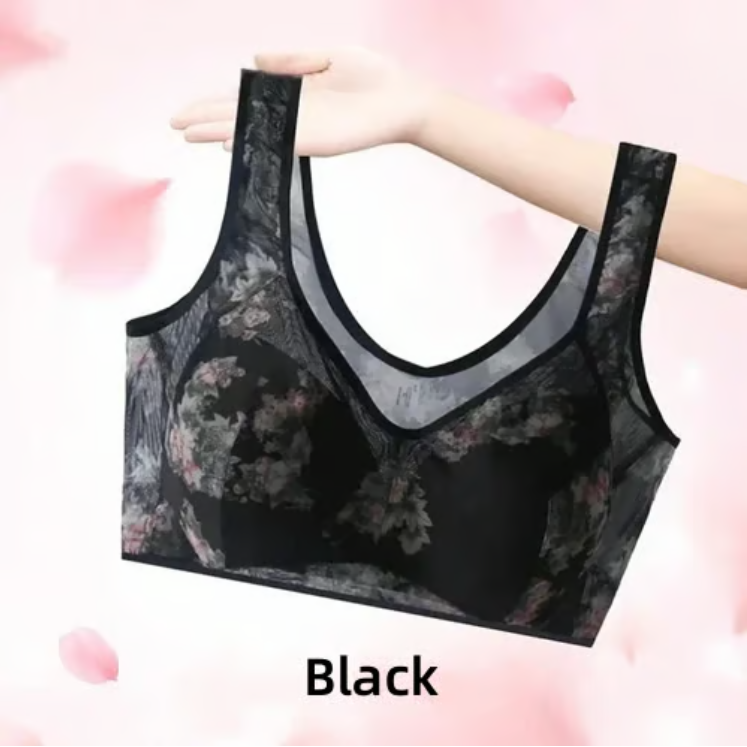 LAST DAY BUY 1 GET 2 FREEComfortable lace bra without buttons