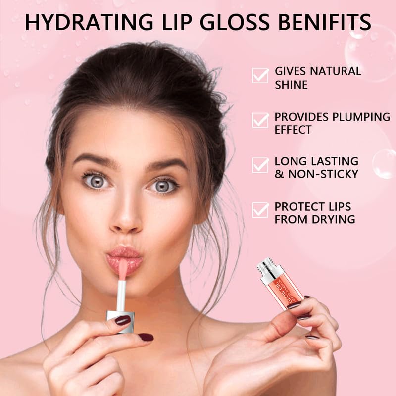 🔥Viral Color Changing Lip Oil