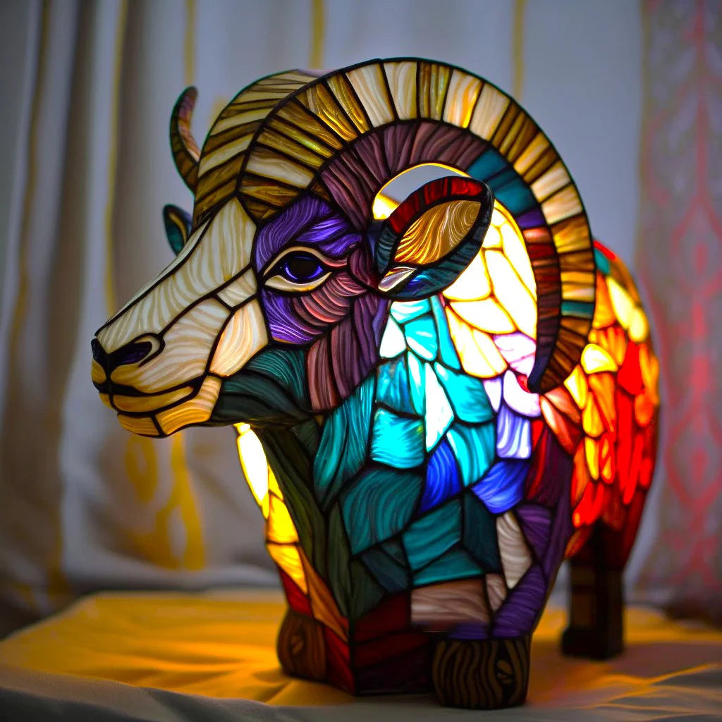 H animal table lamp series