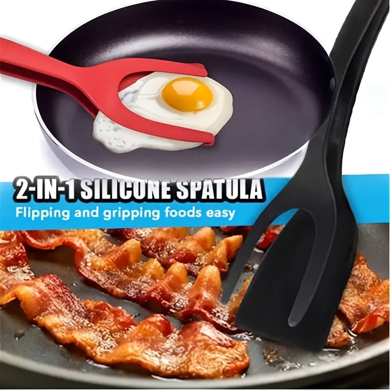 🔥Hot Sales - 50% OFF🔥 Multi-purpose Egg Spatula Tongs