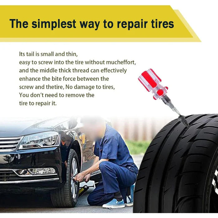 đ„ đ Self-Sealing Tire Repair Screws â Instant Leak Fix & Fast Tire Restore
