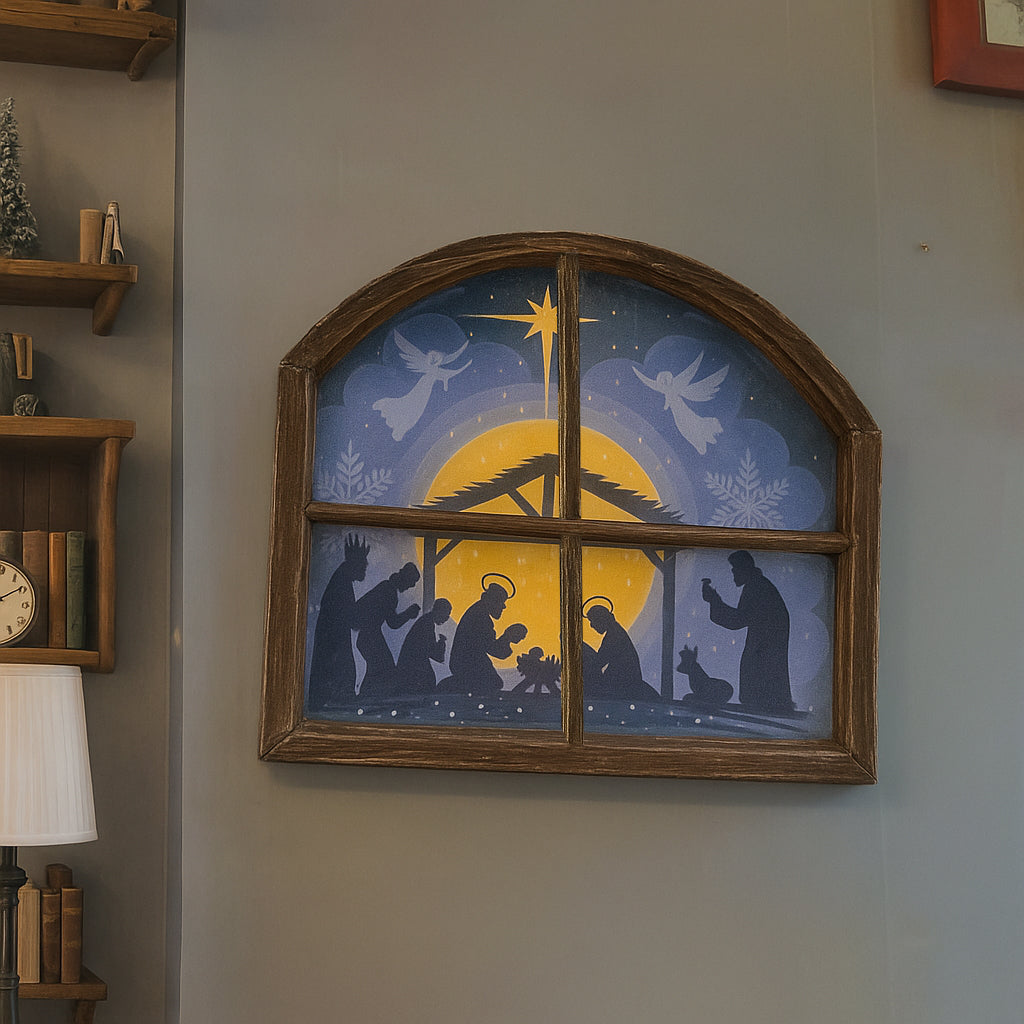 Last day 70% OFF🎅2026 Advent Window Decorations