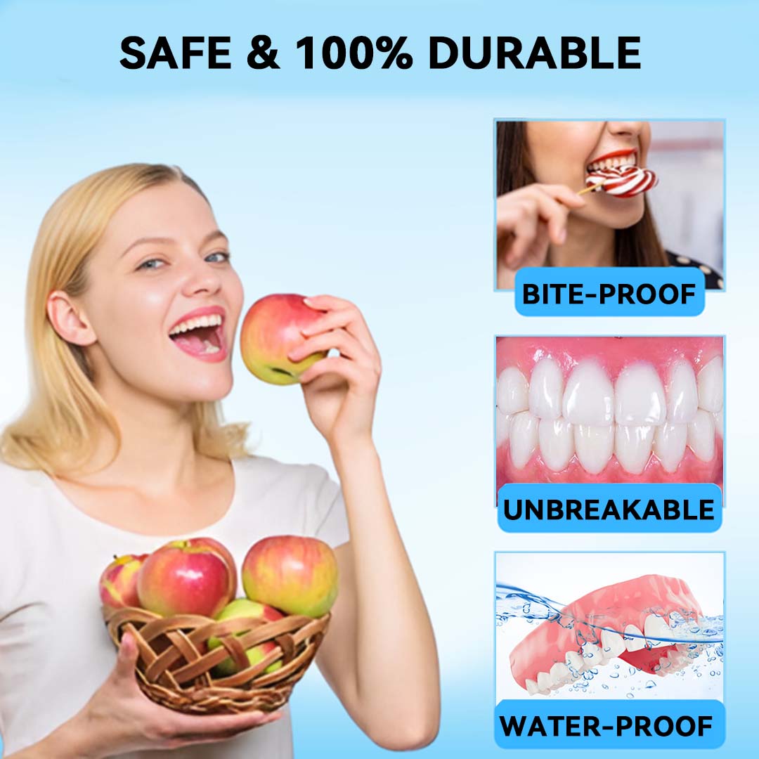 🦷 Silicone Reline Denture Set (⏰Limited Time 80% Off - Last 30 Minutes ⏰)