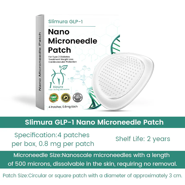 Slimura GLP-1 Nano Microneedle Patch