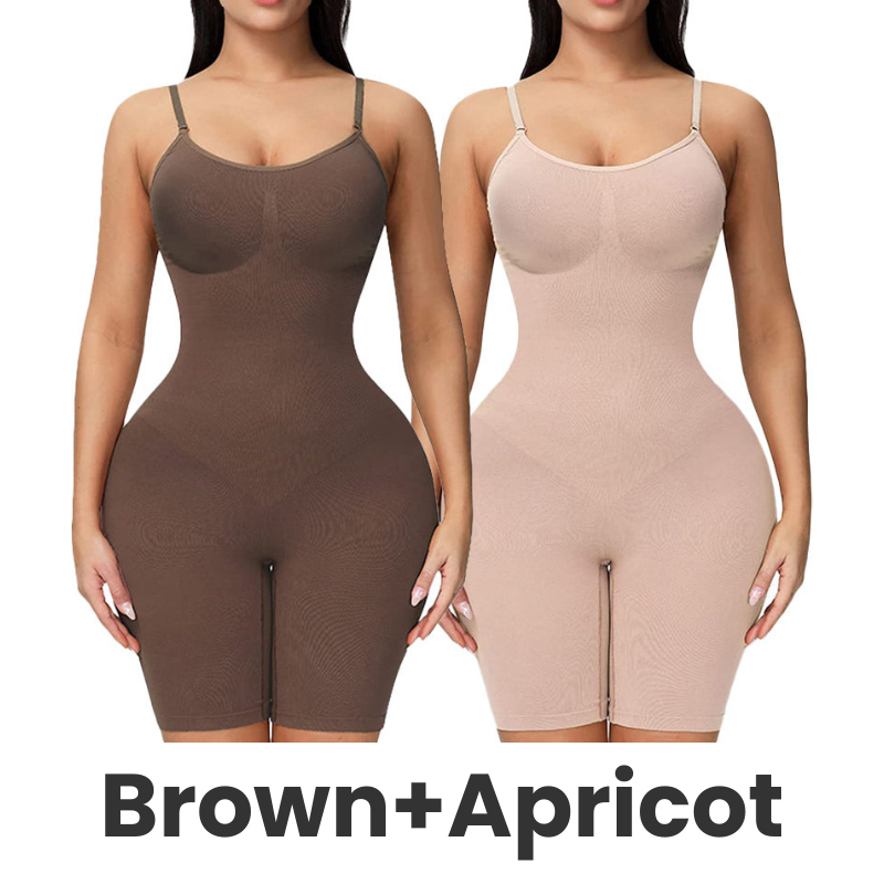 Glättender nahtloser Ganzkörperformer (BOGO-Pack)