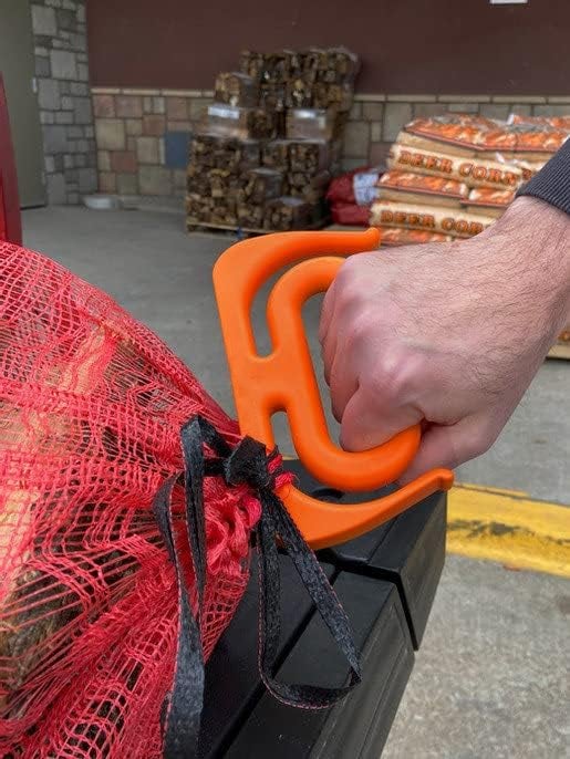 Grocery Bag Carrier Handle Holder - Multi Purpose