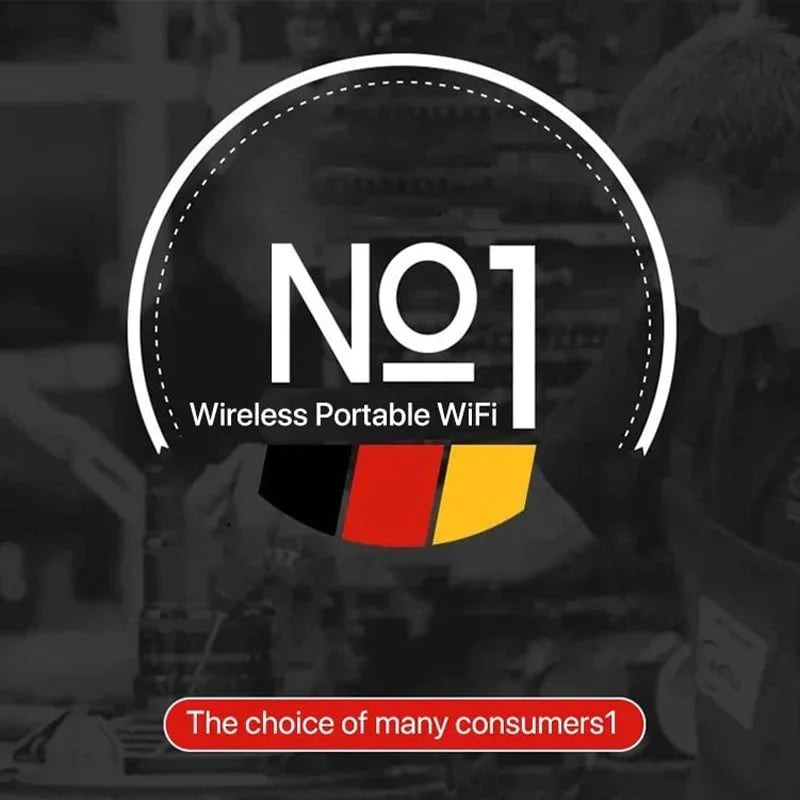 Wireless Portable WiFi ⚡BUY 3 GET EXTRA 15% OFF