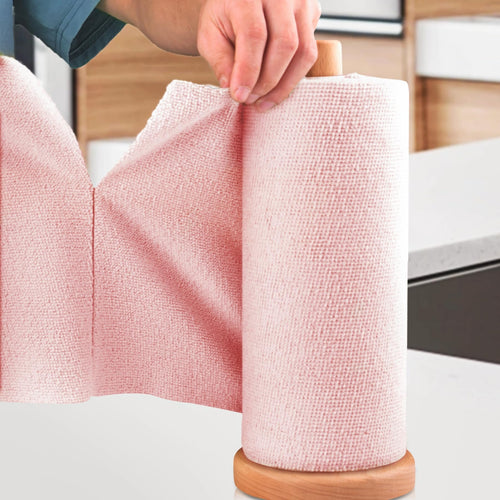 ♻️ Reusable Microfiber Paper Towels Roll