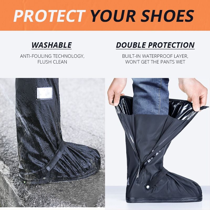 🔥2025 New waterproof boot covers