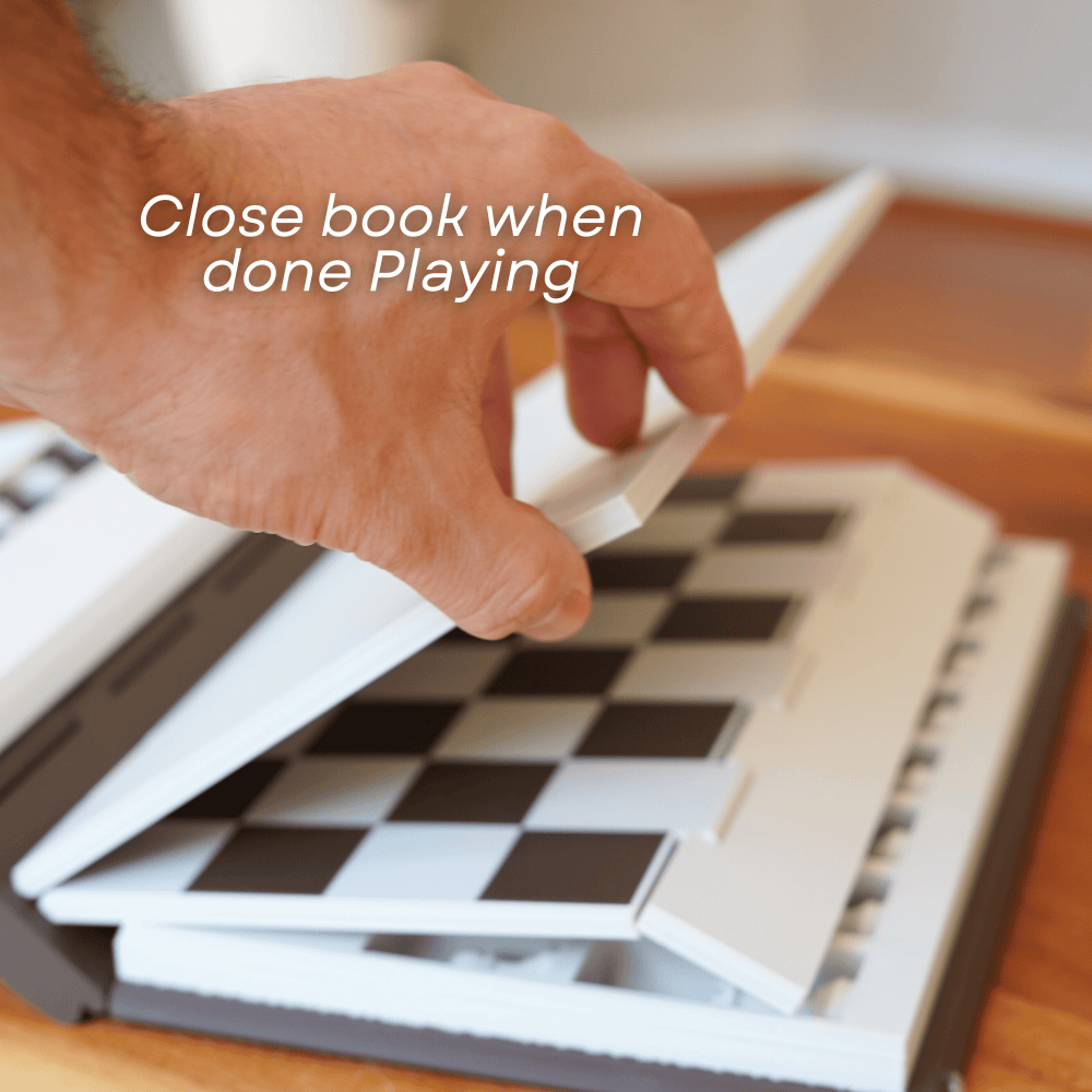 3D Printed Chess Book