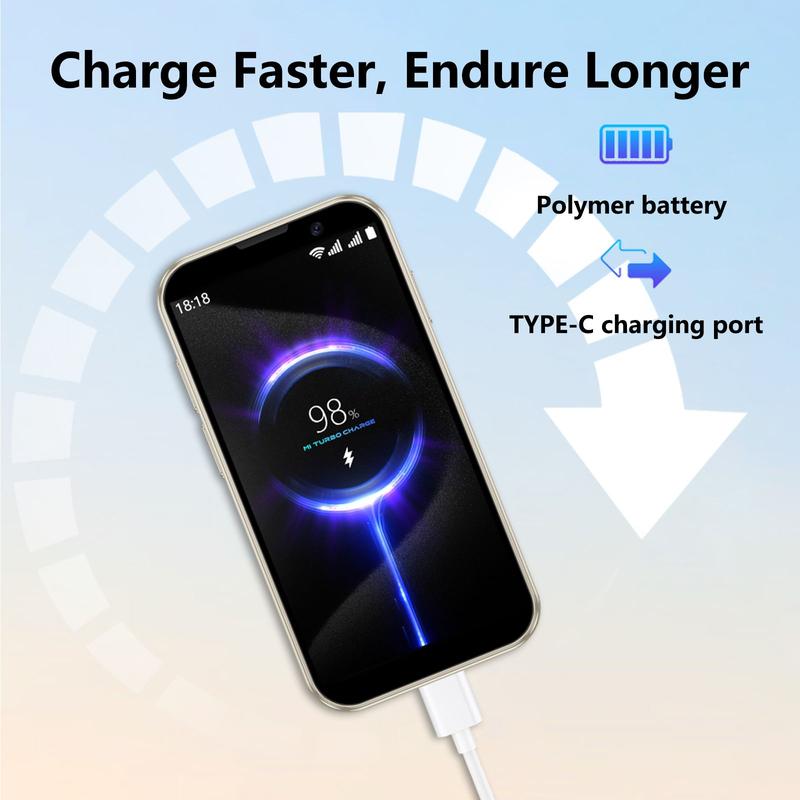 Mini Smartphone 3.0 inch HD Touch Screen Phone.