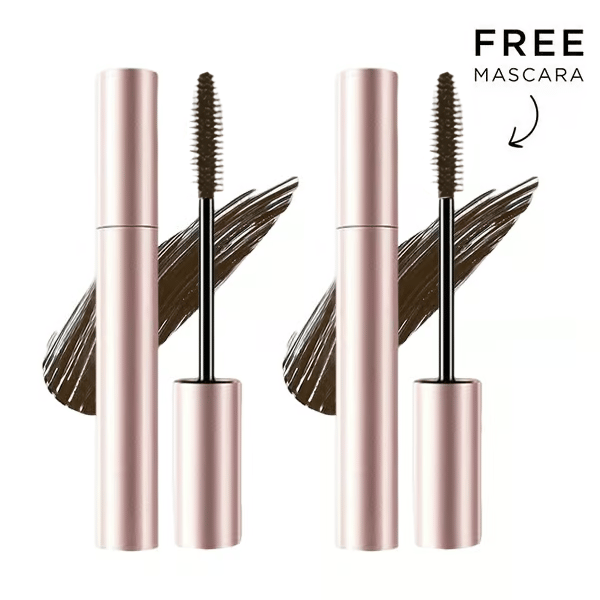🔥Mascara black & brown duo for lash makeup