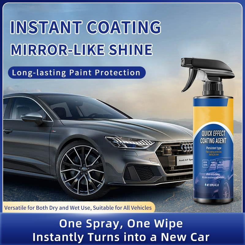 🚗🔥رذاذ طلاء سريع المفعول متطور للسيارات✨
