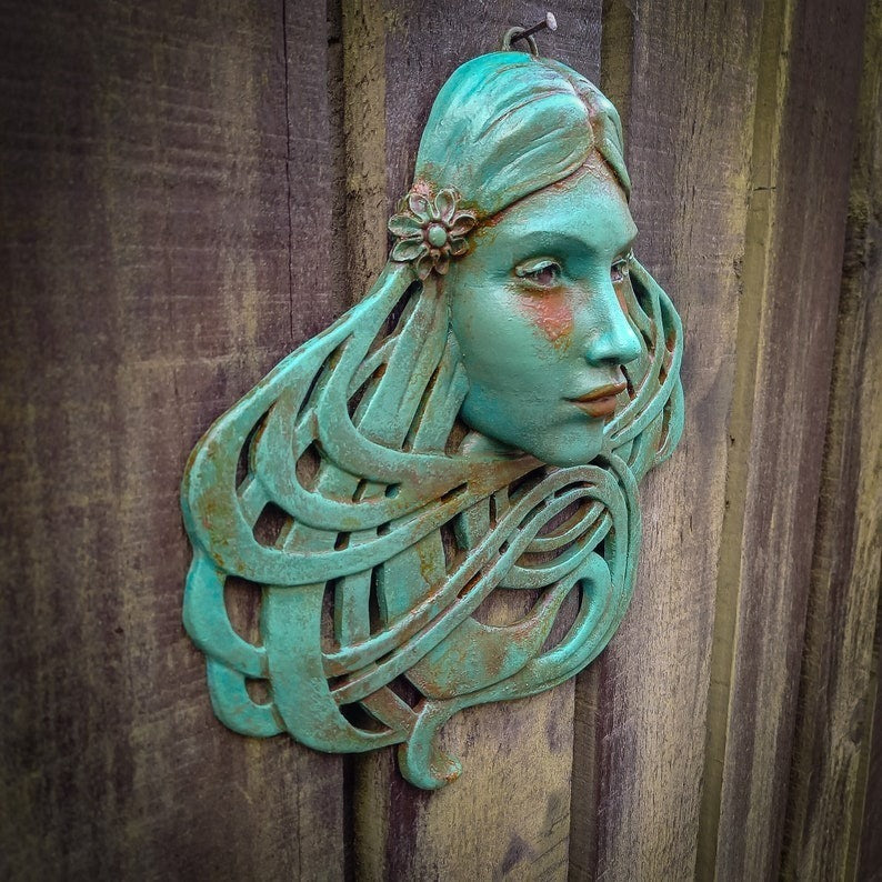 Last day 50% OFF - 2025 New Face Art Style Sculpture