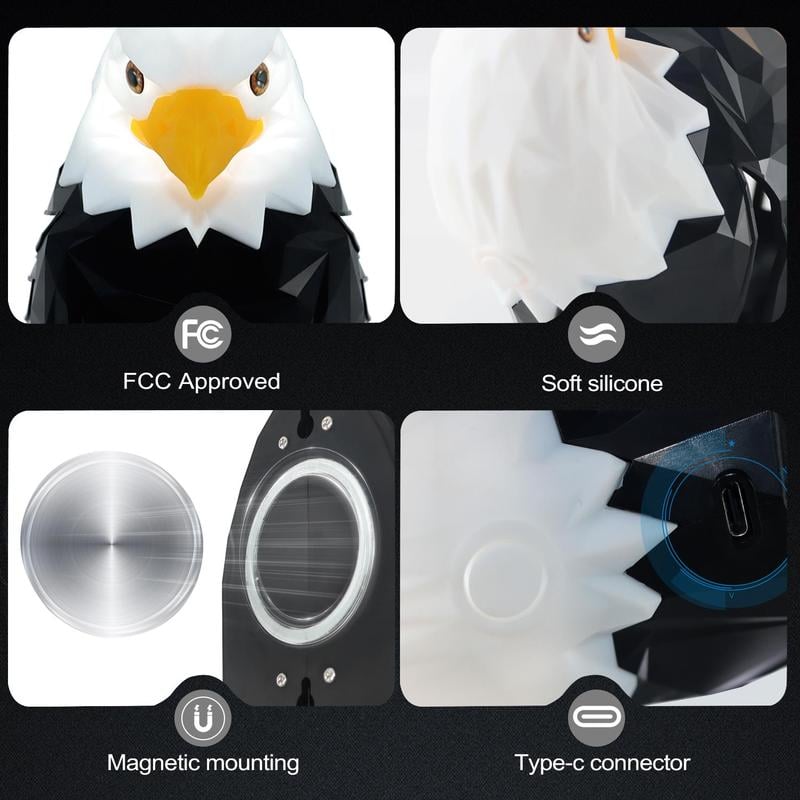 🦅Magnetic Wall-Mounted Eagle Night Light💡