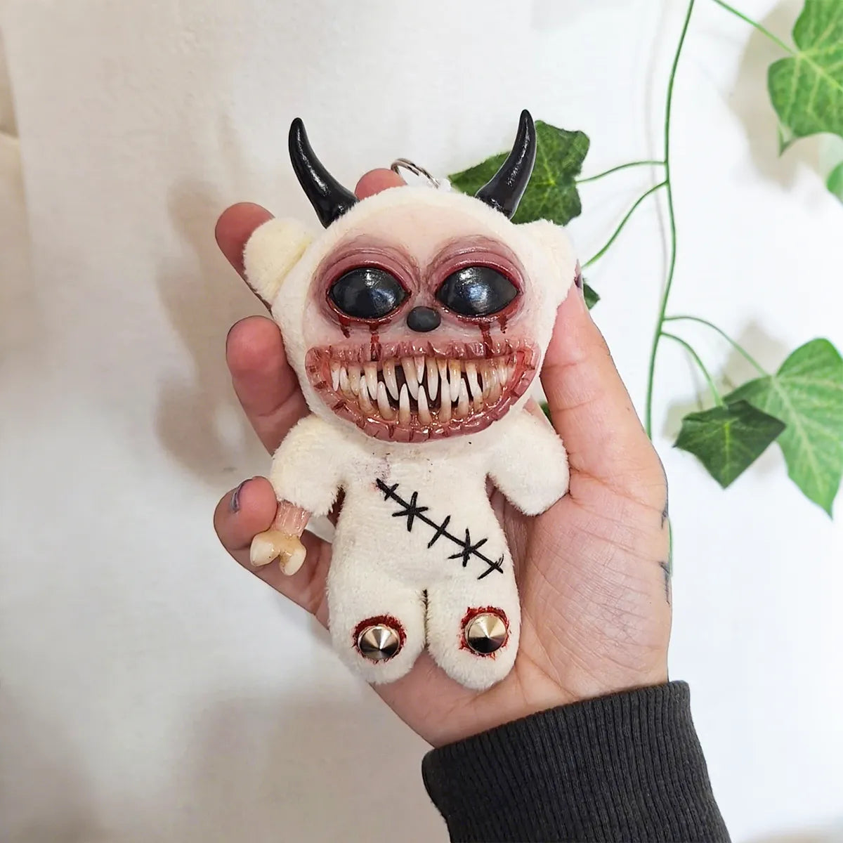 ⏰LAST DAY SALE 50% OFF💥Horror Doll Keychain