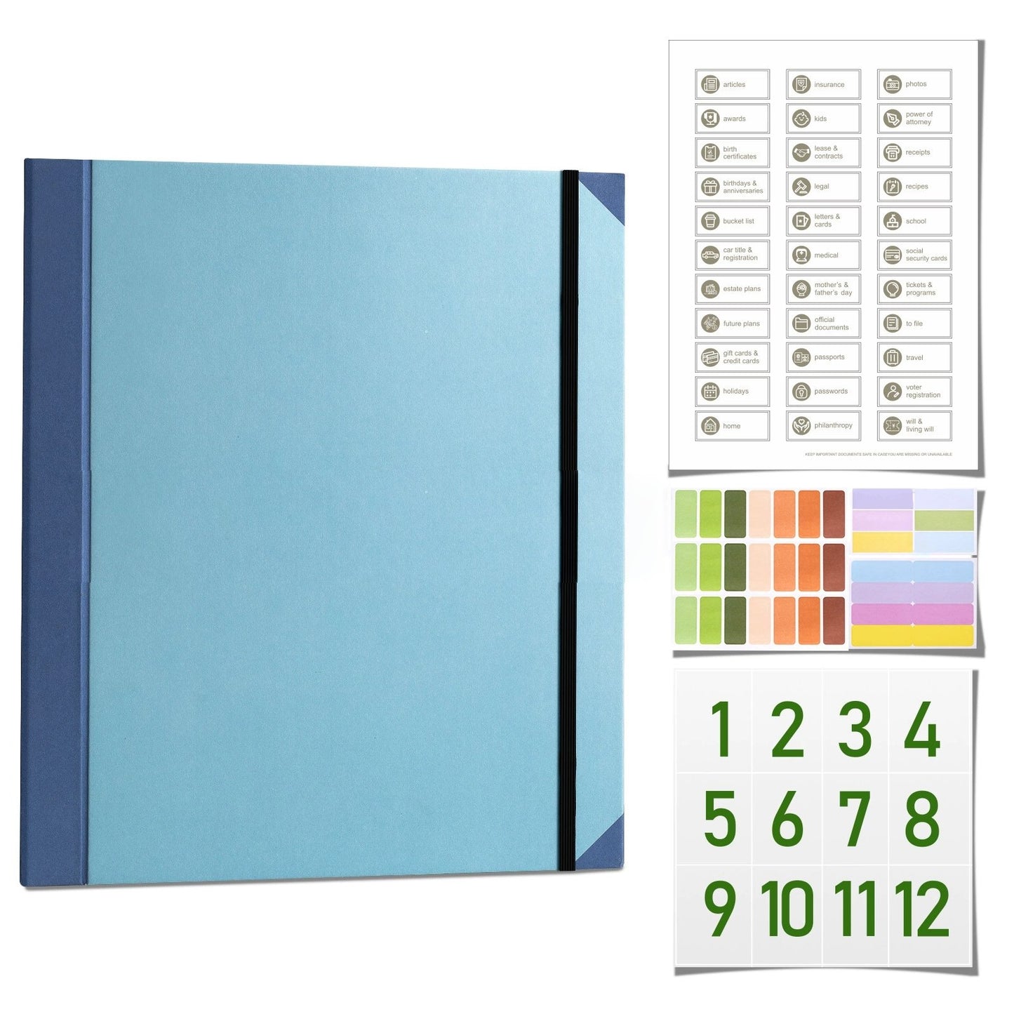 "If I D!e" Binder
