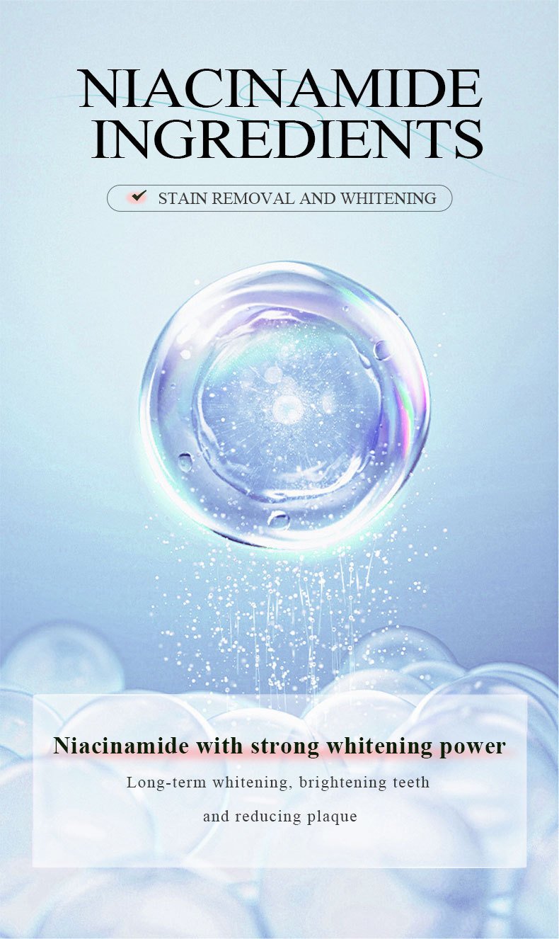 🦷 Niacinamide Whitening Toothpaste - For Healthier, Whiter Teeth!