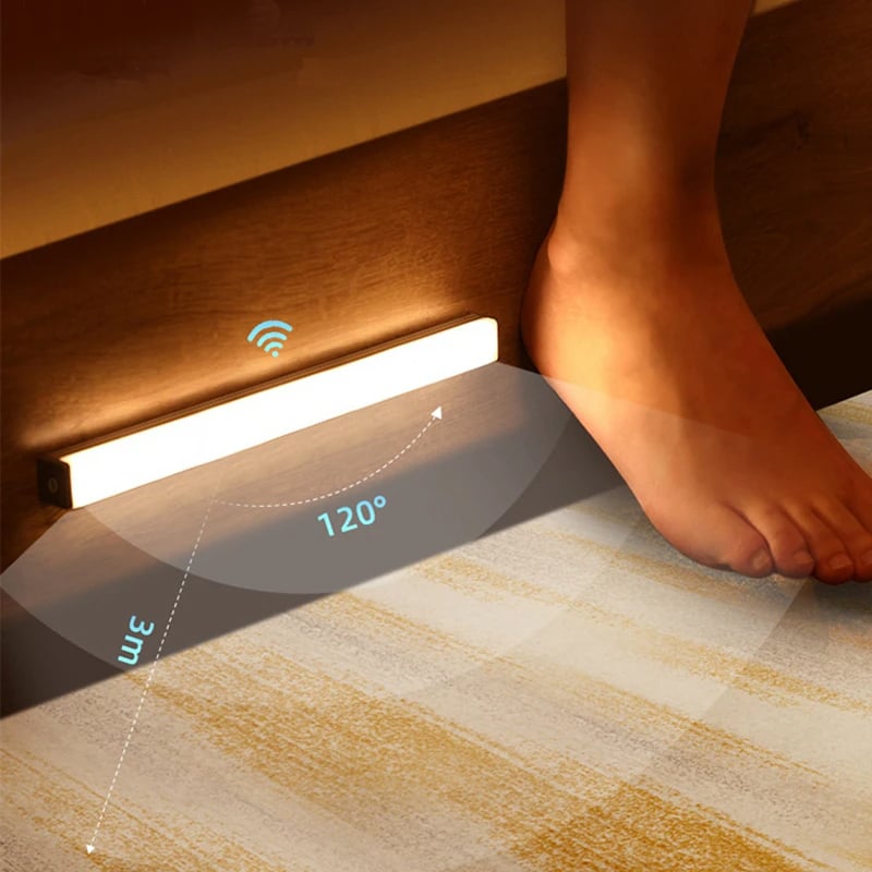 🔥BIG SALE💡Punch-free Smart Motion Sensor Magnetic Rechargeable LED Light