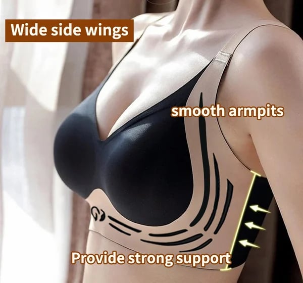 šSuper Gather Bra | Wireless Push-up BrašNo More Sagging Breasts