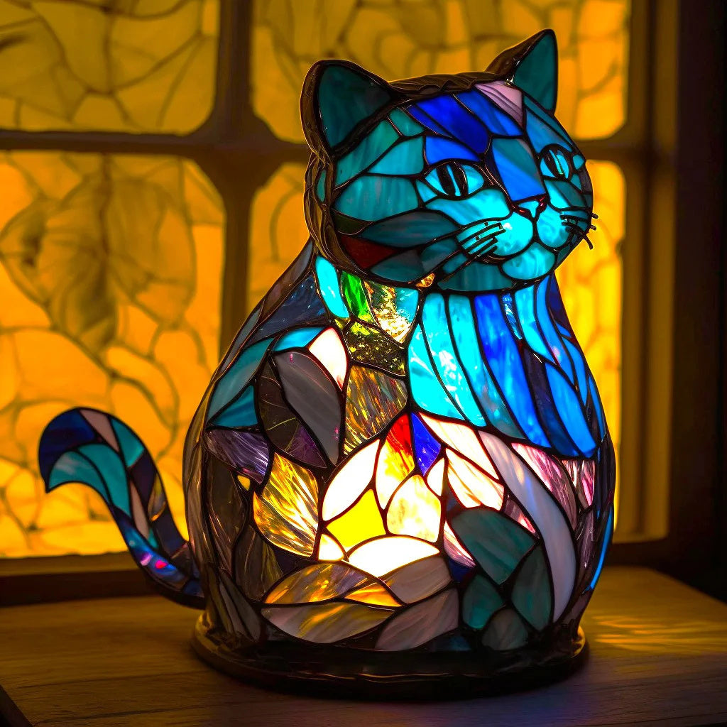 H animal table lamp series