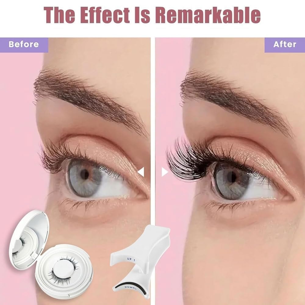 💖Summer Hot Sale-- Soft Magnetic Eyelashes All-in-One Box, Reusable