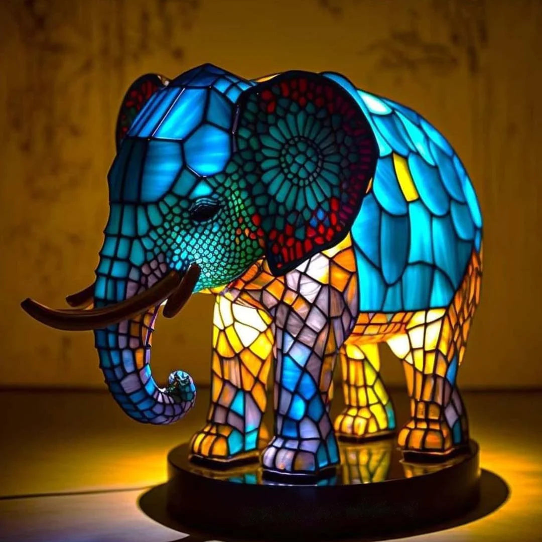 H animal table lamp series