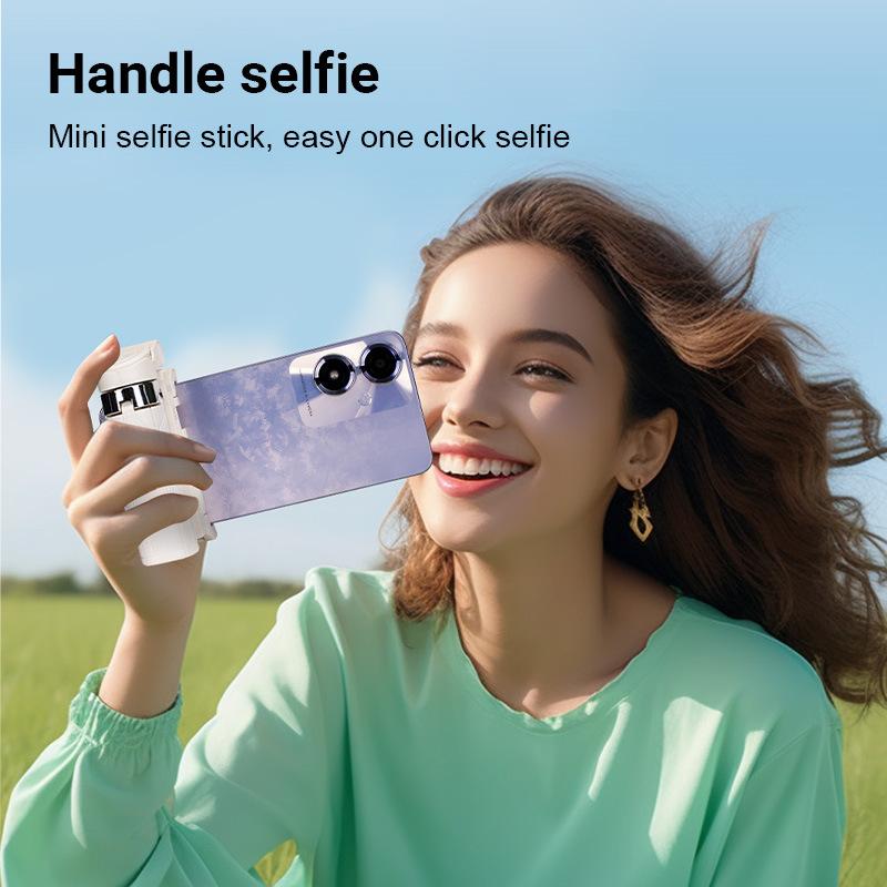 New portable selfie stick, mini tripod, flip-able flexible tripod