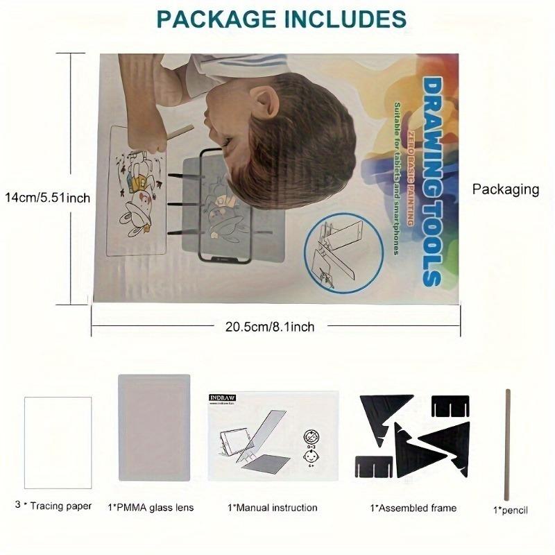 Optical Drawing Tablets Portable Optical Patch Panels Art Supplies