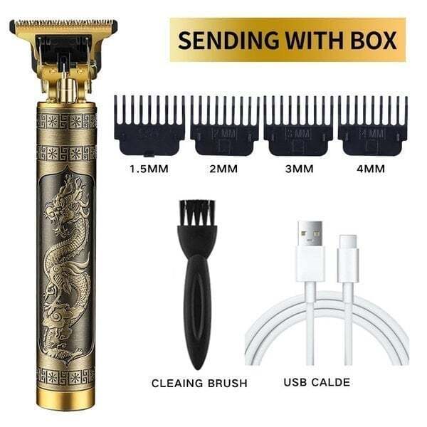 LAST DAY 50% OFF 🎁-Cordless Trimmer Hair Clipper
