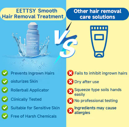 🔥LAST DAY 50% OFF🔥-Smoothing Solution Ingrown Hair Treatment: Glide Your Way to Silky-Smooth, Bump-Free Skin