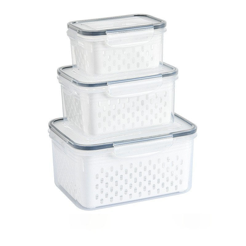 🧊Refrigerator Airtight Food Containers🥗 — Lock in Freshness, Safeguard Your Health🛡️