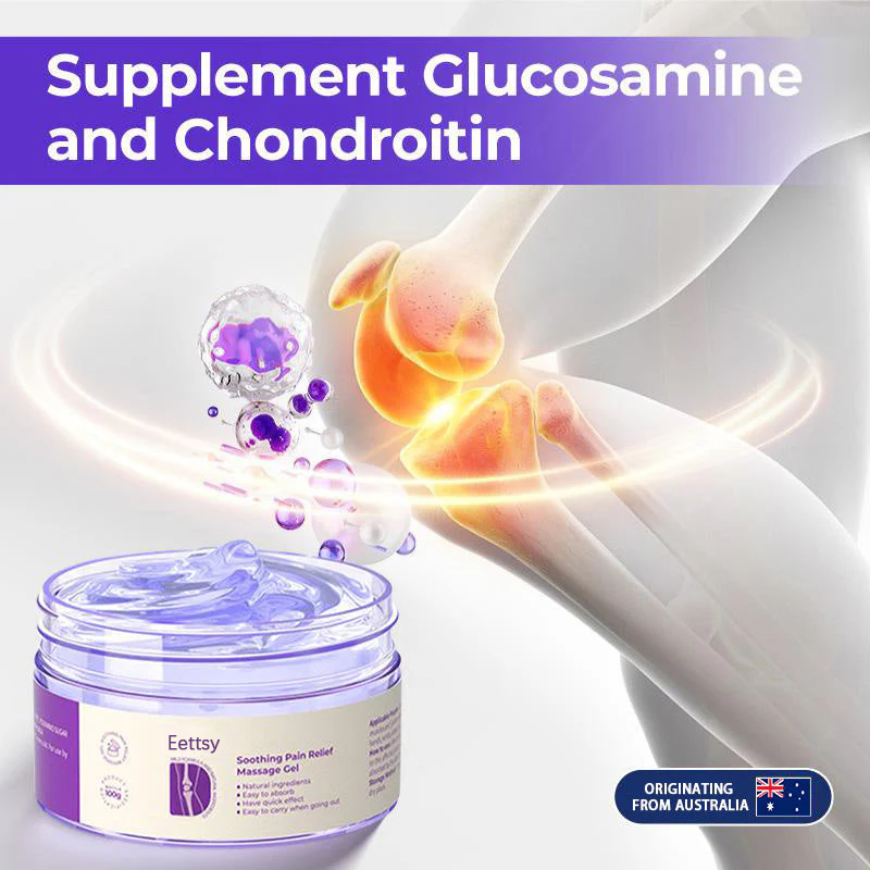 Eettsy™ Kurkuma & Emu-Öl Arthritis Beruhigendes Schmerzlinderungs-Massagegel 👨⚕️Zugelassen von der Australian Osteopathic Association (AOA)
