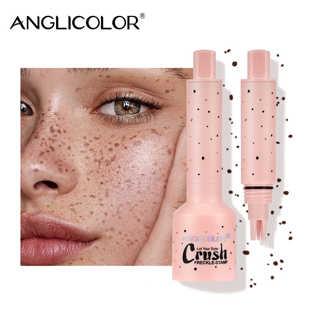 faux freckle stamp - natural-looking