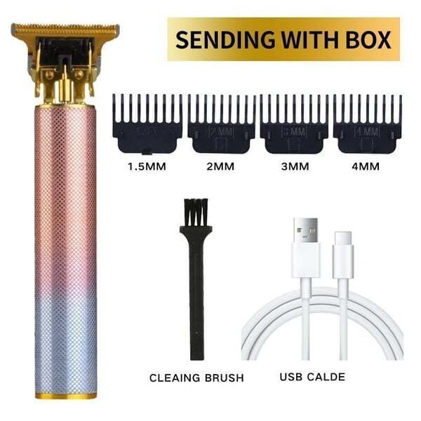 LAST DAY 50% OFF 🎁-Cordless Trimmer Hair Clipper
