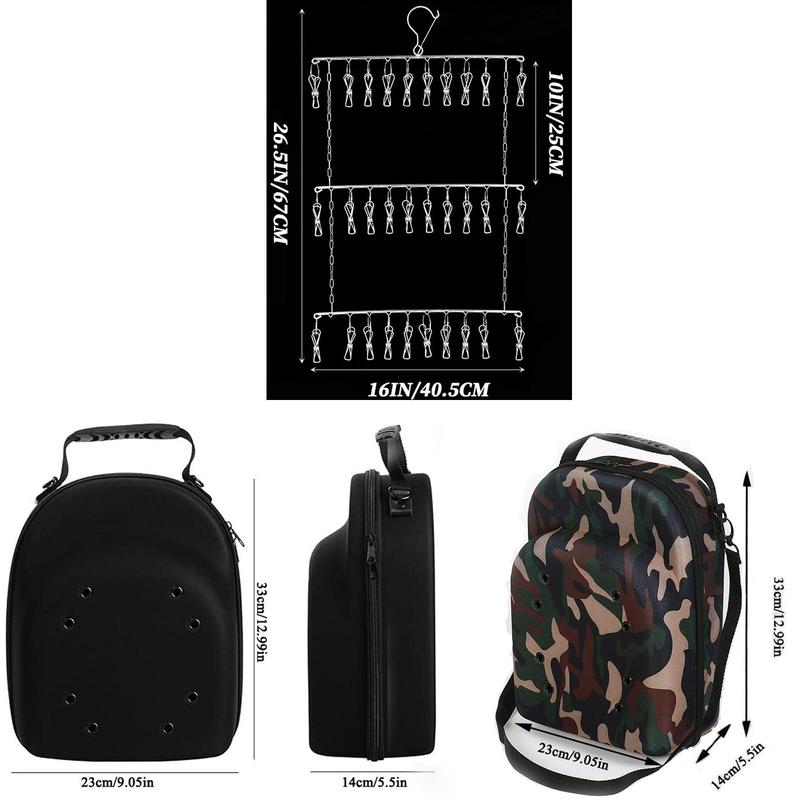 Large Capacity Pressure-Proof And Dust-Proof Baseball Cap Storage Bag