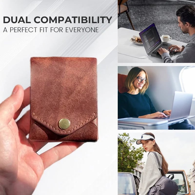 ⏰Final 3 Hours: Only $19.99🎉 - Multifunctional Leather Wallet