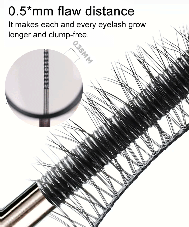 🔥Small Steel Tube Mascara🔥Curling in 10 seconds, Long-lasting Setting, Buy 1 Free 2 $36