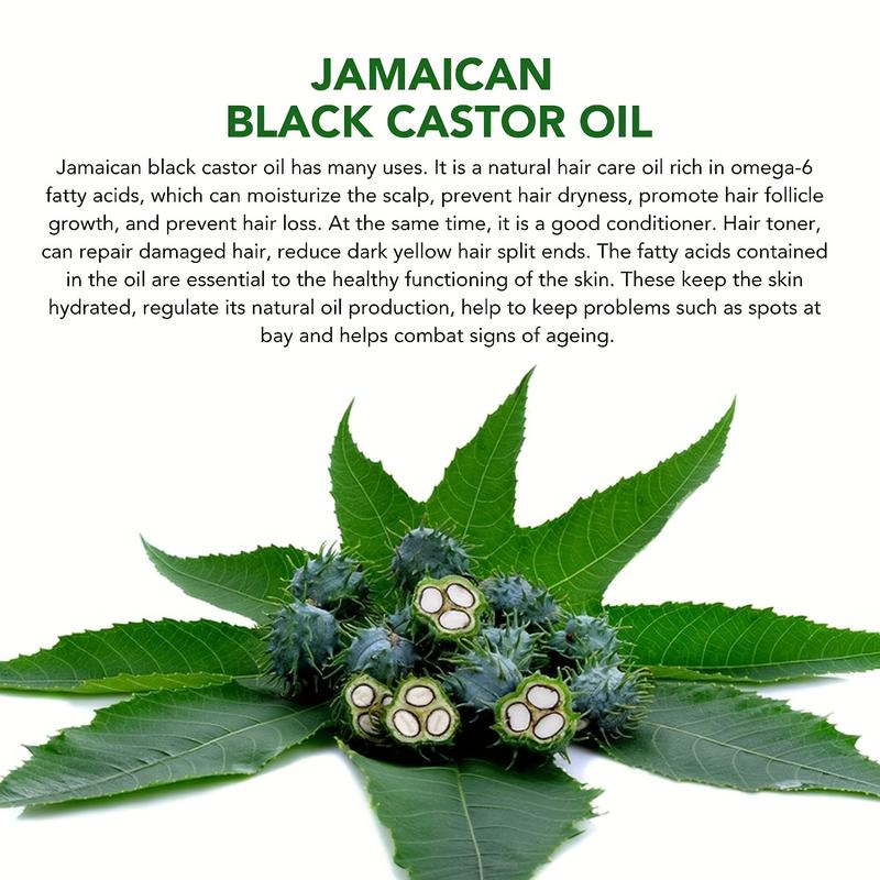 Jamaican Black Castor Oil - Organic Cold-Pressed Essential Oil