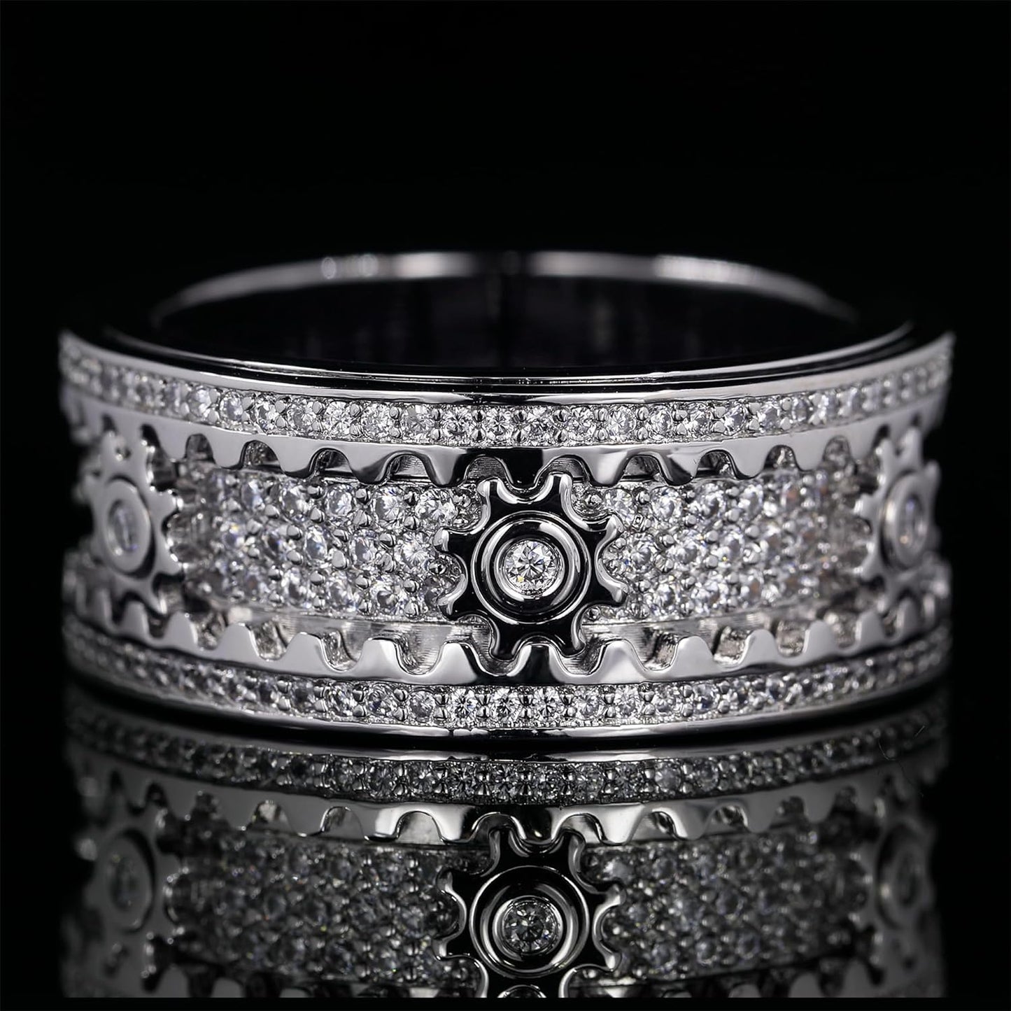 Ring Zeit & Gelassenheit in Limitierter Auflage + Beleuchteter Box