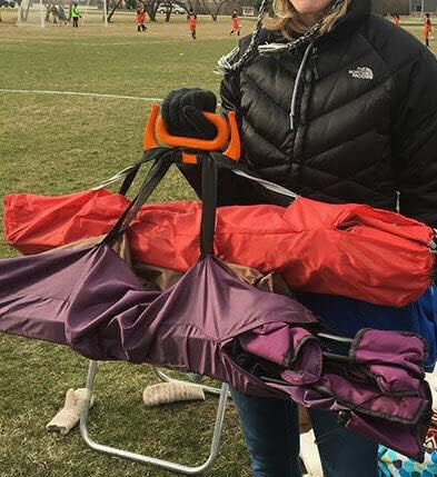 Grocery Bag Carrier Handle Holder - Multi Purpose