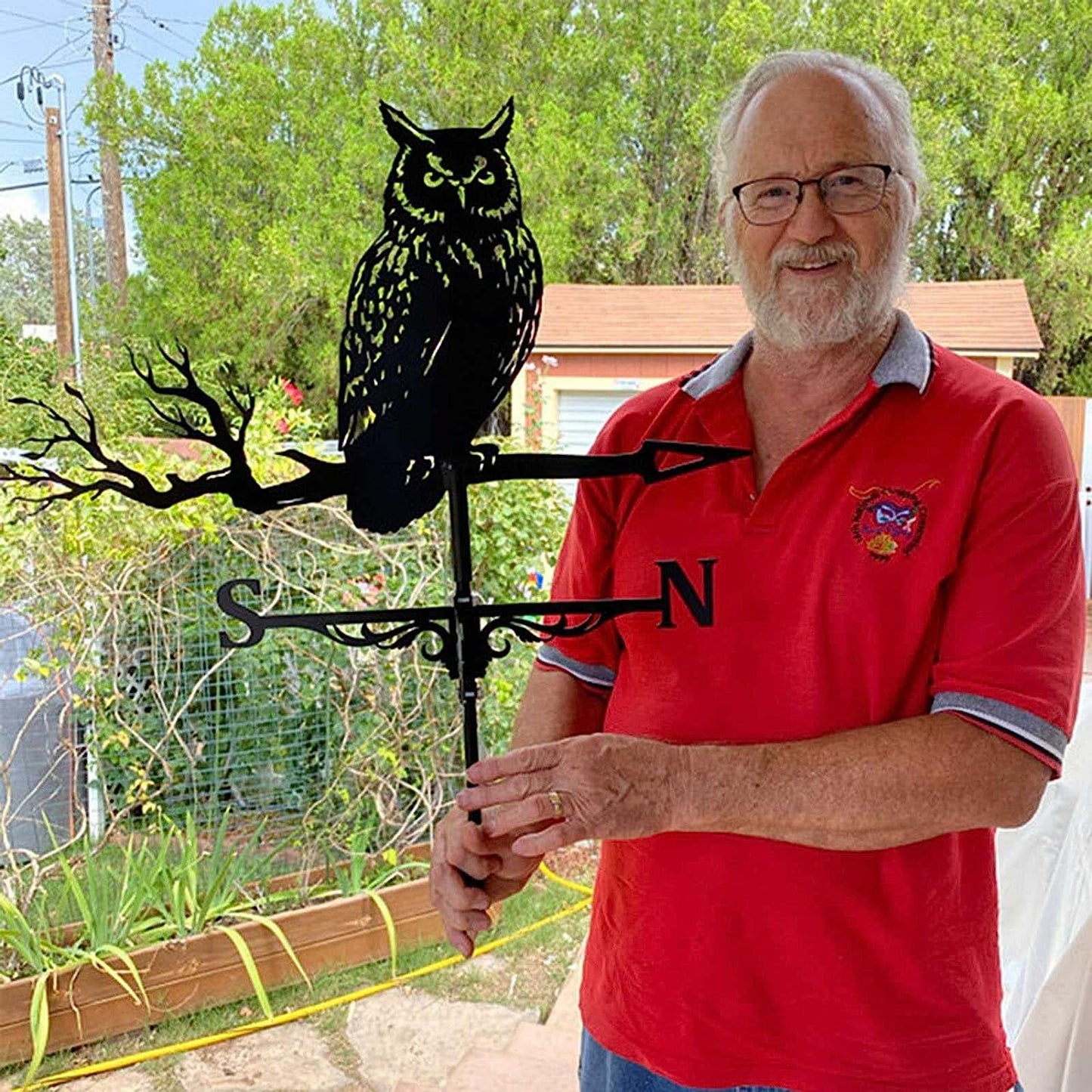 🔥LAST Sale 70% OFF - 🏠High Quality Stainless Steel Weather Vane