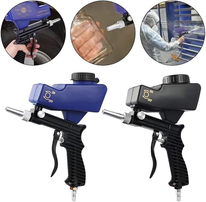 Professional Gravity Sandblasting Tool Set