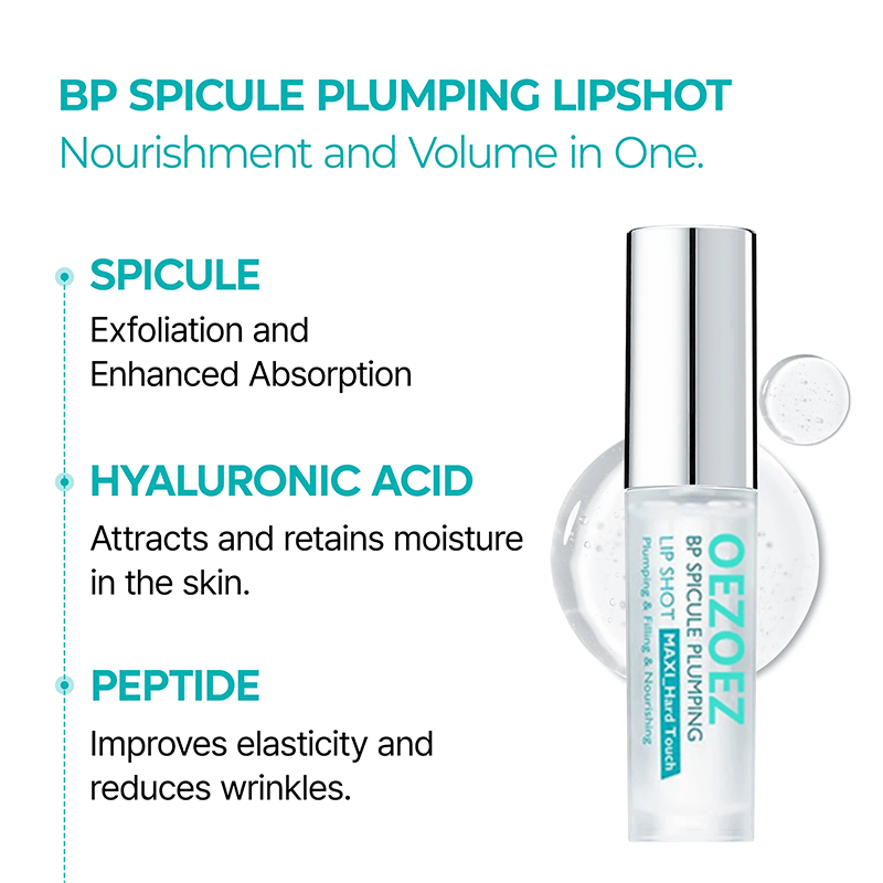 🔥✨BP Spicule Plumping Lip Shot