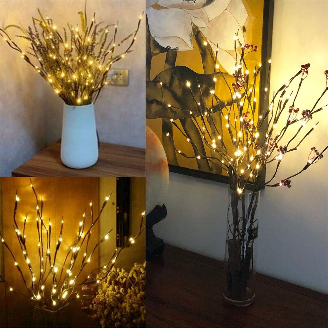🎄Weihnachts-Schnäppchen🎅-LED-Zweiglicht
